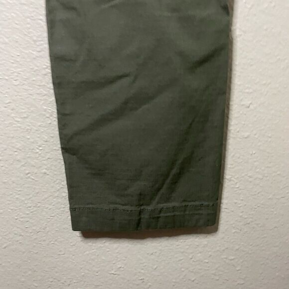 Vuori Ripstop Mid-Rise Drawstring DuraTerra Adventure Hiking Pants Army Medium - Picture 9 of 10